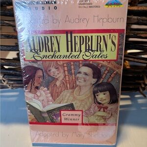 NWT Audio Cassettes AUDREY HEPBURN’S ENCHANTED TALES